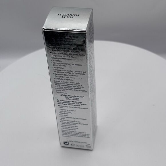 Lancôme Fix It Forget It Up to 24H Makeup Setting Mist 1 Fl Oz, As Pictured. NIB - Picture 4 of 5